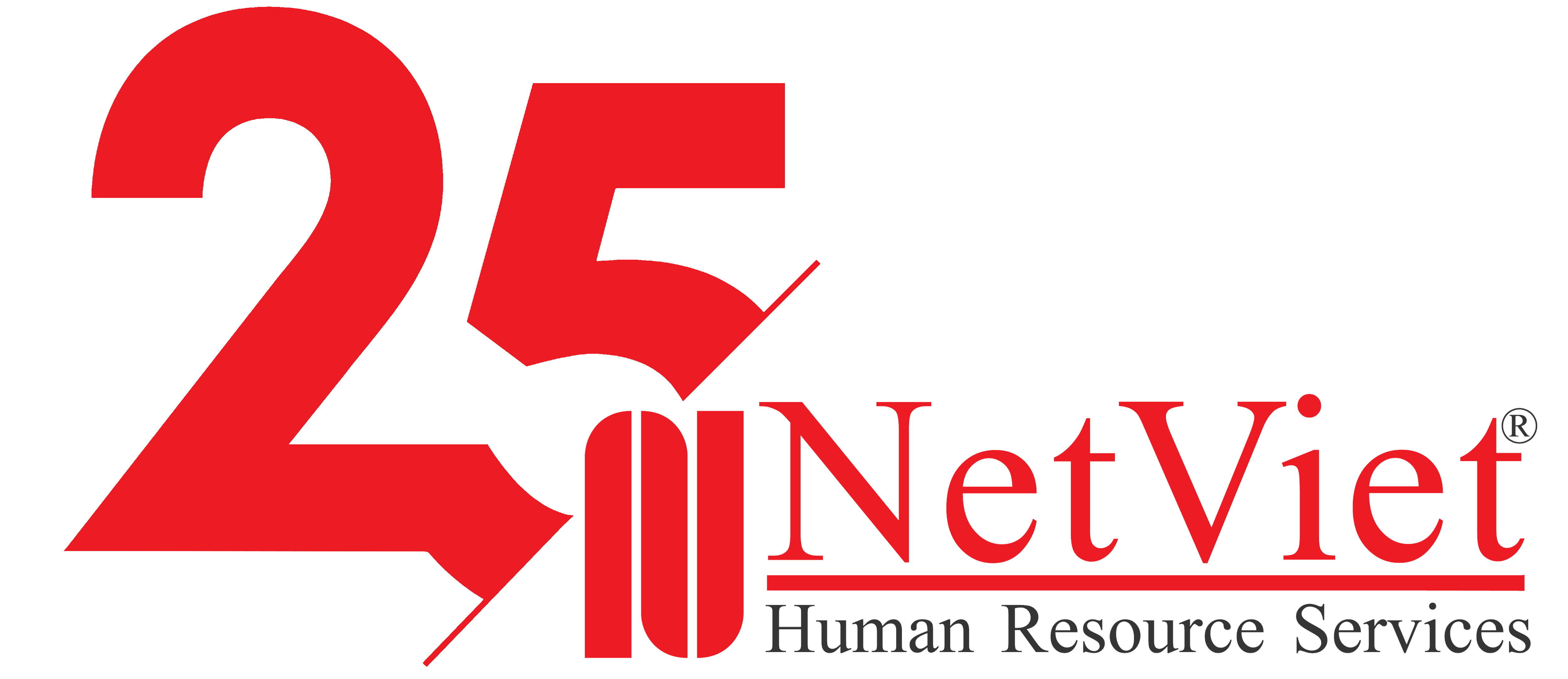 Logo NetViet 25 years