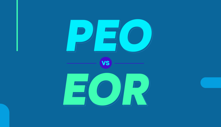 PEO vs. EOR - Which is Right for Global HR?