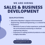 Sales & Business Development