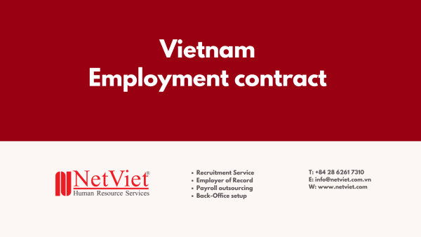 Vietnam Employment Agreement 2026 Vietnam Labor Contract 2026