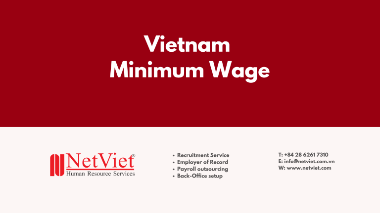 Vietnam Minimum Wage 2026