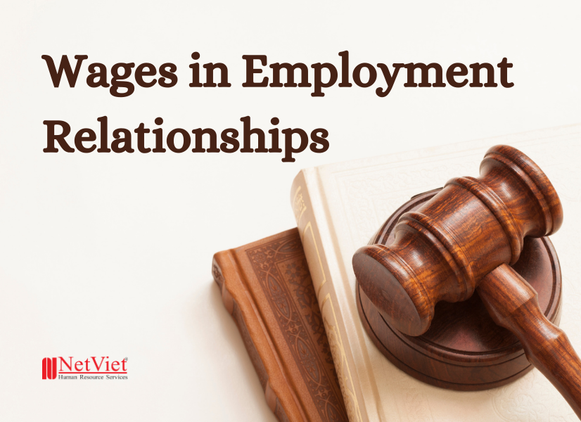 Wages in Employment Relationships