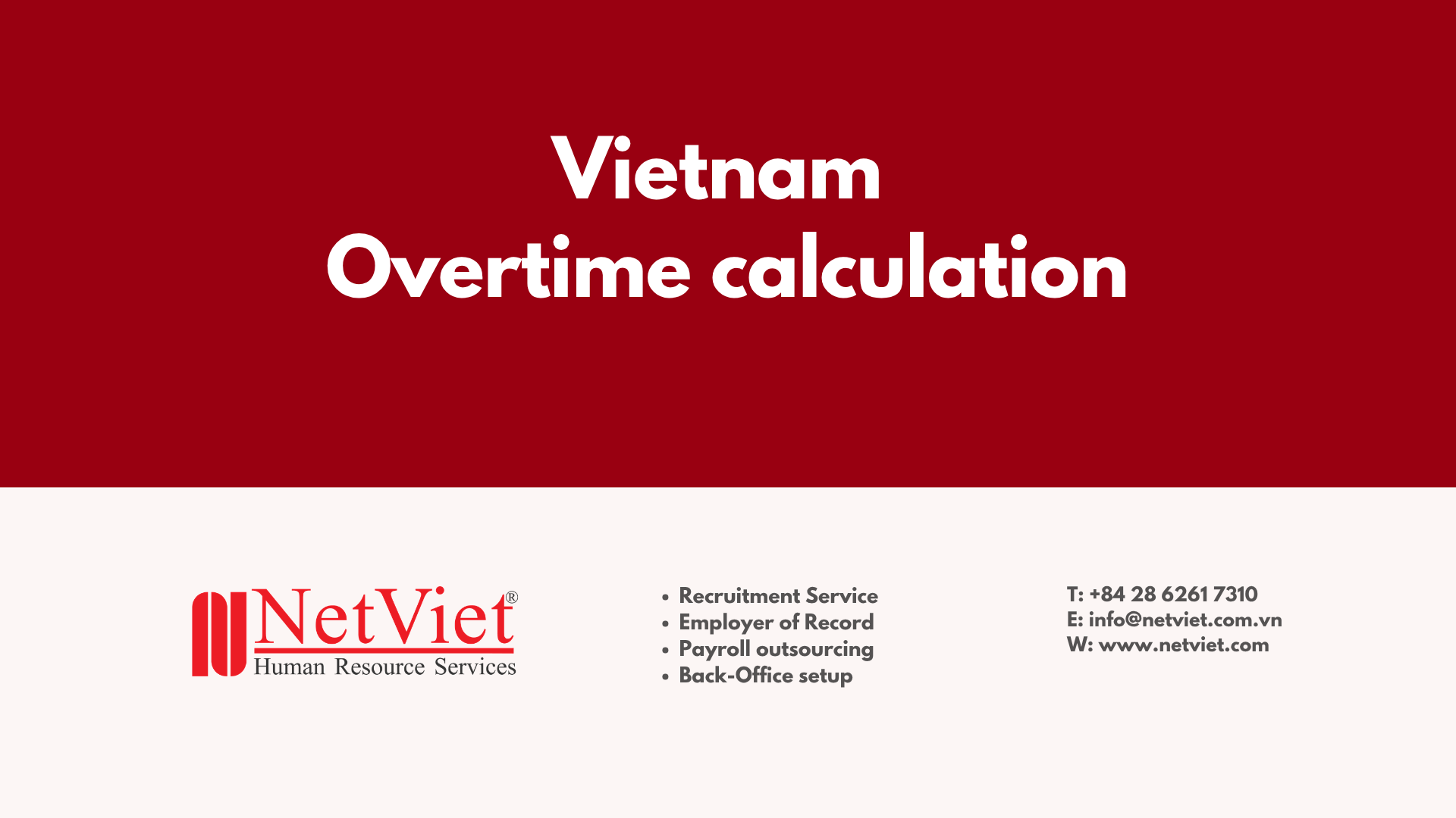 Vietnam Suspension Pay