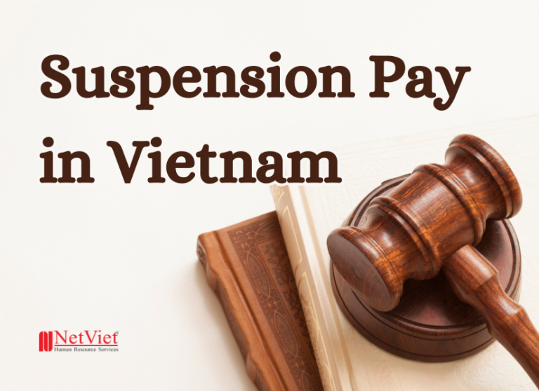 Suspension Pay in Vietnam - NetViet