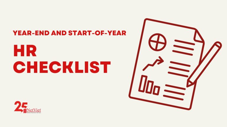 Year-End and Start-of-Year HR Checklist - NetViet