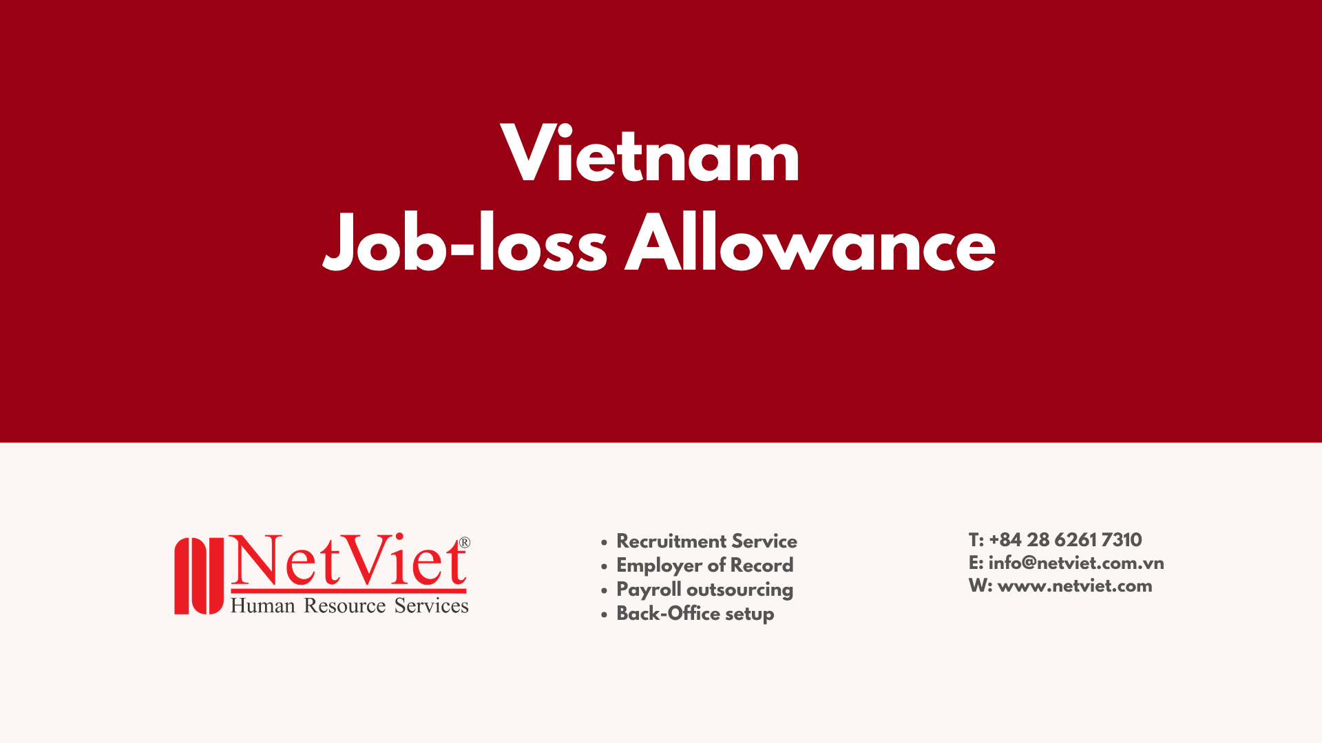 Job-loss Allowance in Vietnam