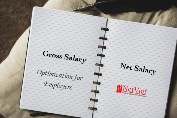 gross and net salary optimization for employers