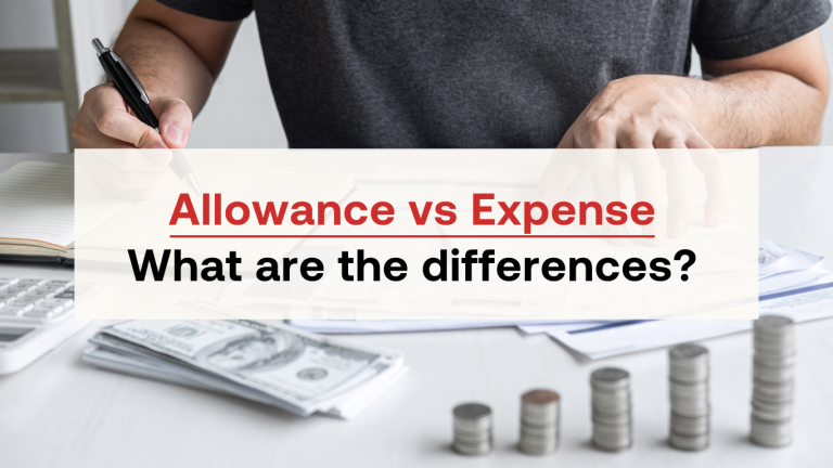 Allowance and Expense What Are The Differences