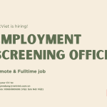 Việc làm không yêu cầu kinh nghiệm