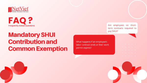 Mandatory SHUI Contribution and Common Exemption
