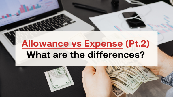 Allowance vs Expense What Are The Differences Part 2