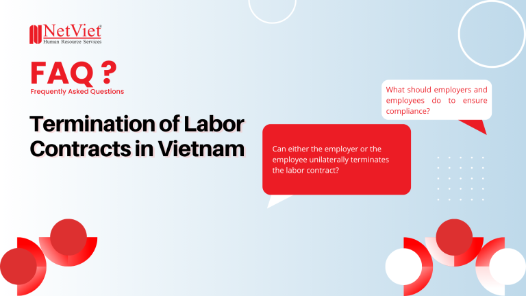 Termination of Labor Contracts in Vietnam