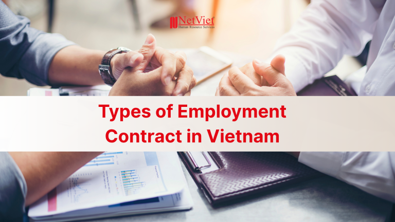 Types of Employment Contract in Vietnam