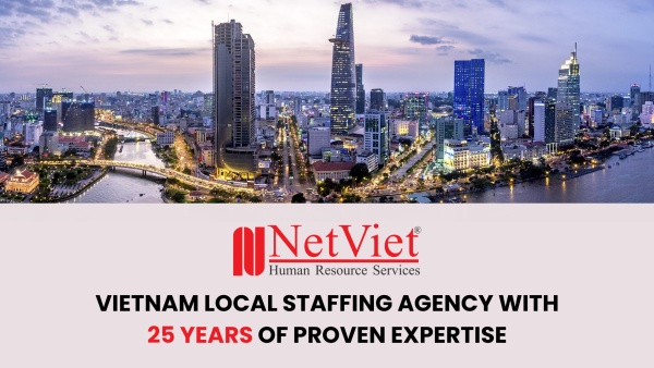 Vietnam Local Staffing Agency with 25 Years of Proven Expertise