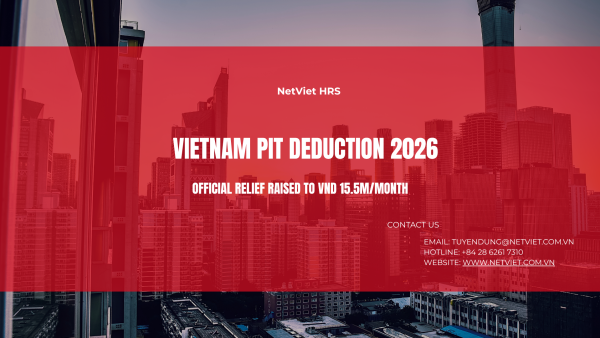 Vietnam PIT Deduction 2026 Personal tax income 2026