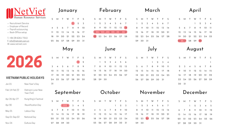 vietnam public holidays 2026