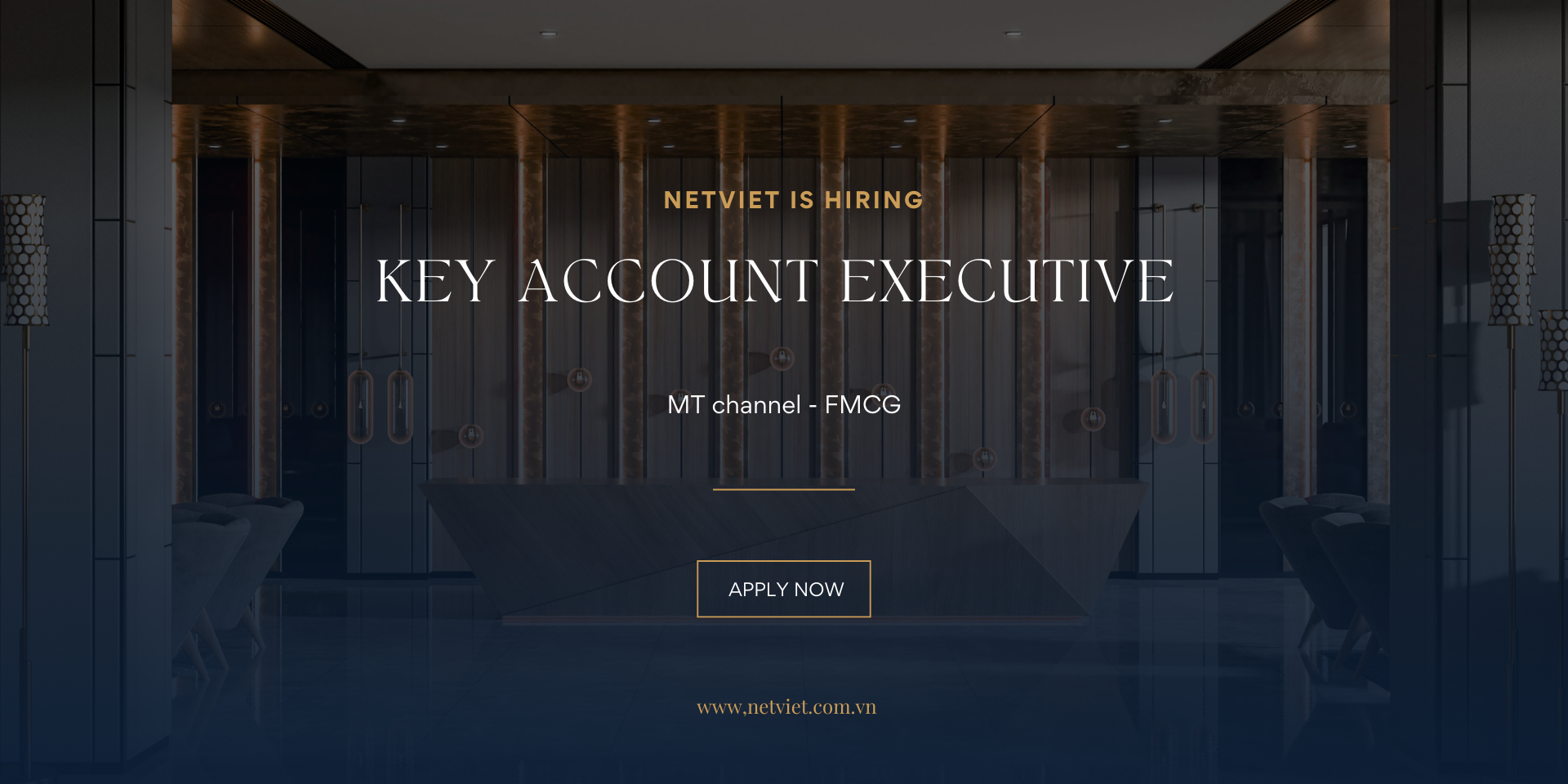 Tuyển dụng Key Account Executive - Kênh MT