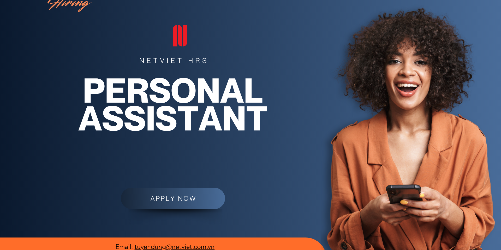 TUYỂN DỤNG TRỢ LÝ CÁ NHÂN