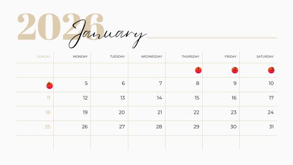 Vietnam New Year Holiday 2026