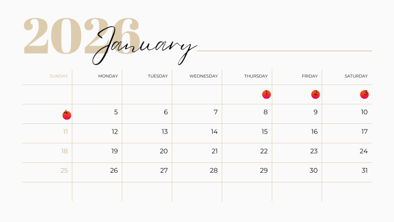 Vietnam New Year Holiday 2026