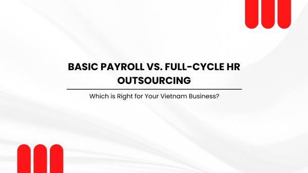 HR Outsourcing company in Vietnam