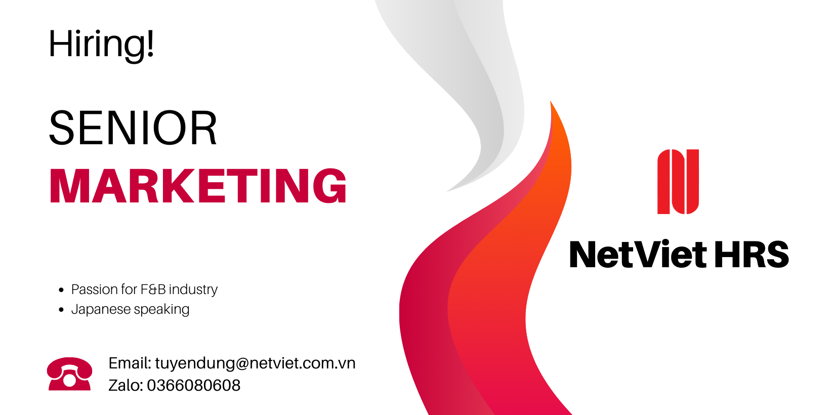 Tuyển dụng Senior Marketing HCM