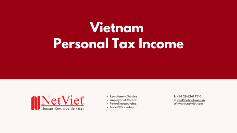 2026 Personal Tax Income in Vietnam