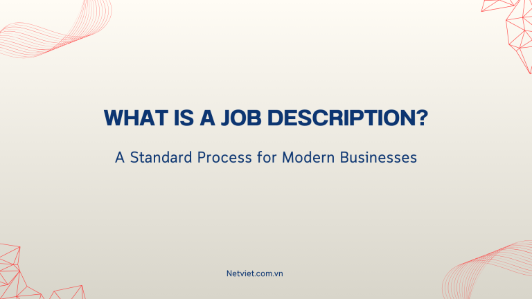 How to build Job Description