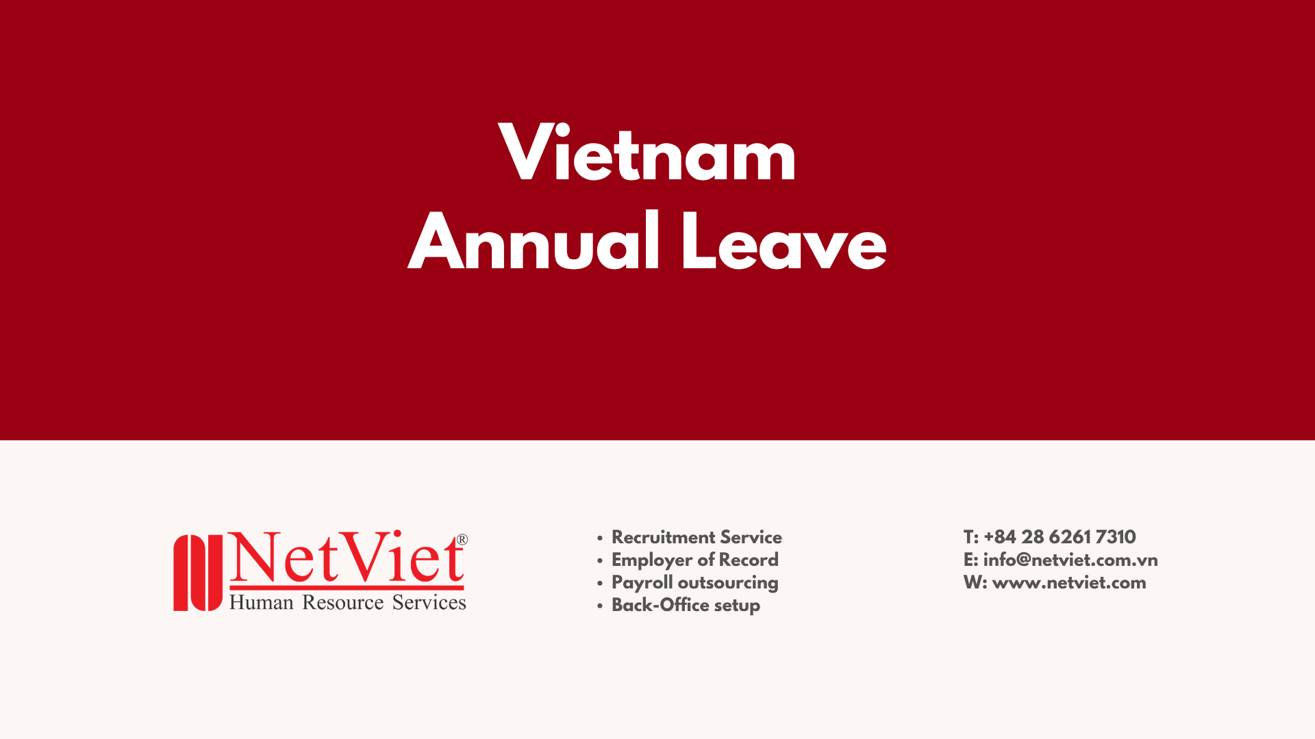 How many day off in Vietnam