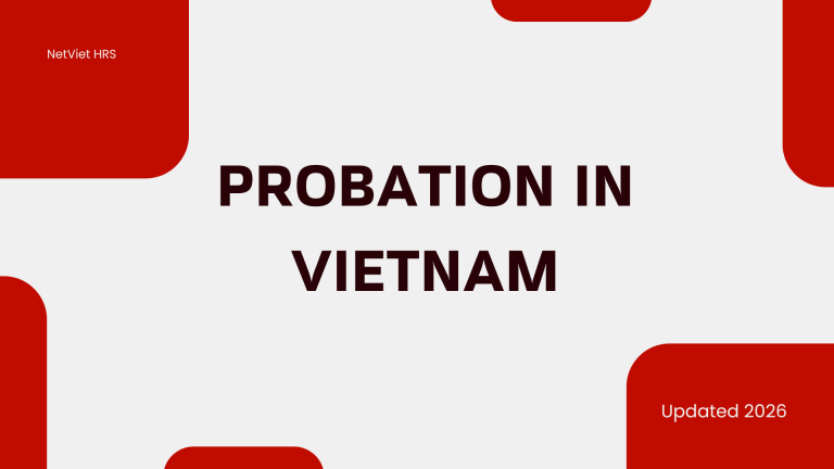 Vietnam Probation Salary Calculation