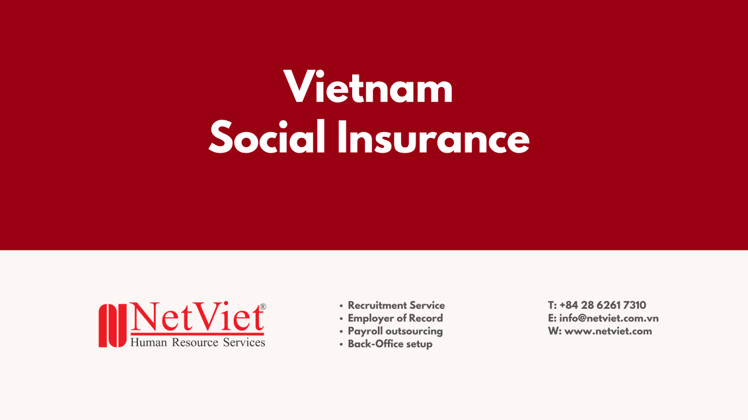 Vietnam Social Insurance Contribution Rates 2026