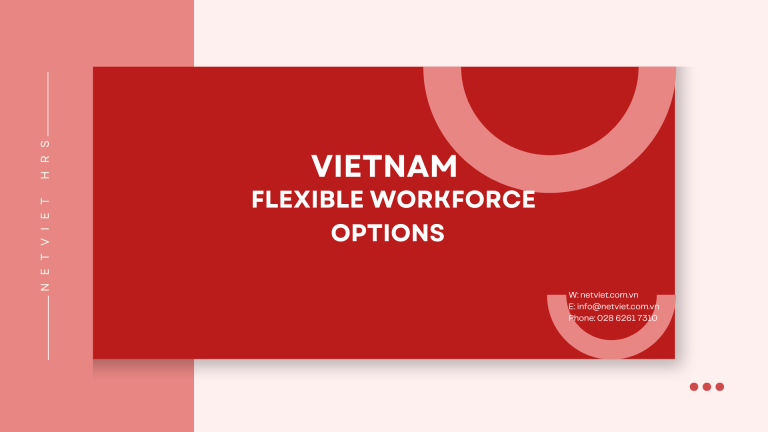 Flexible Workforce Options for Companies in Vietnam