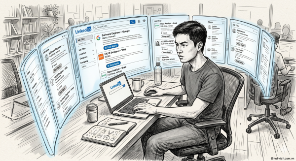 Linkedin profile không hiển thị trong tìm kiếm Tăng hiển thị trên Linkedin