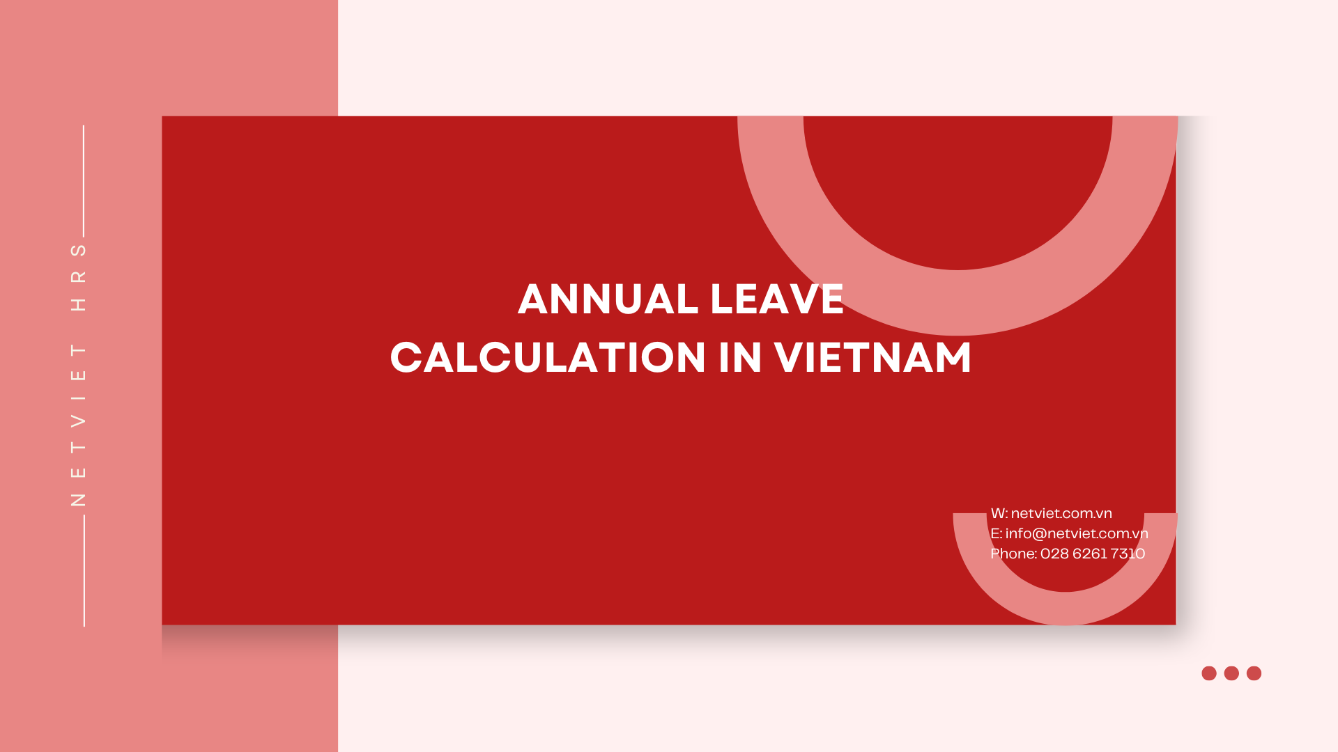 Annual Leave Calculation in Vietnam