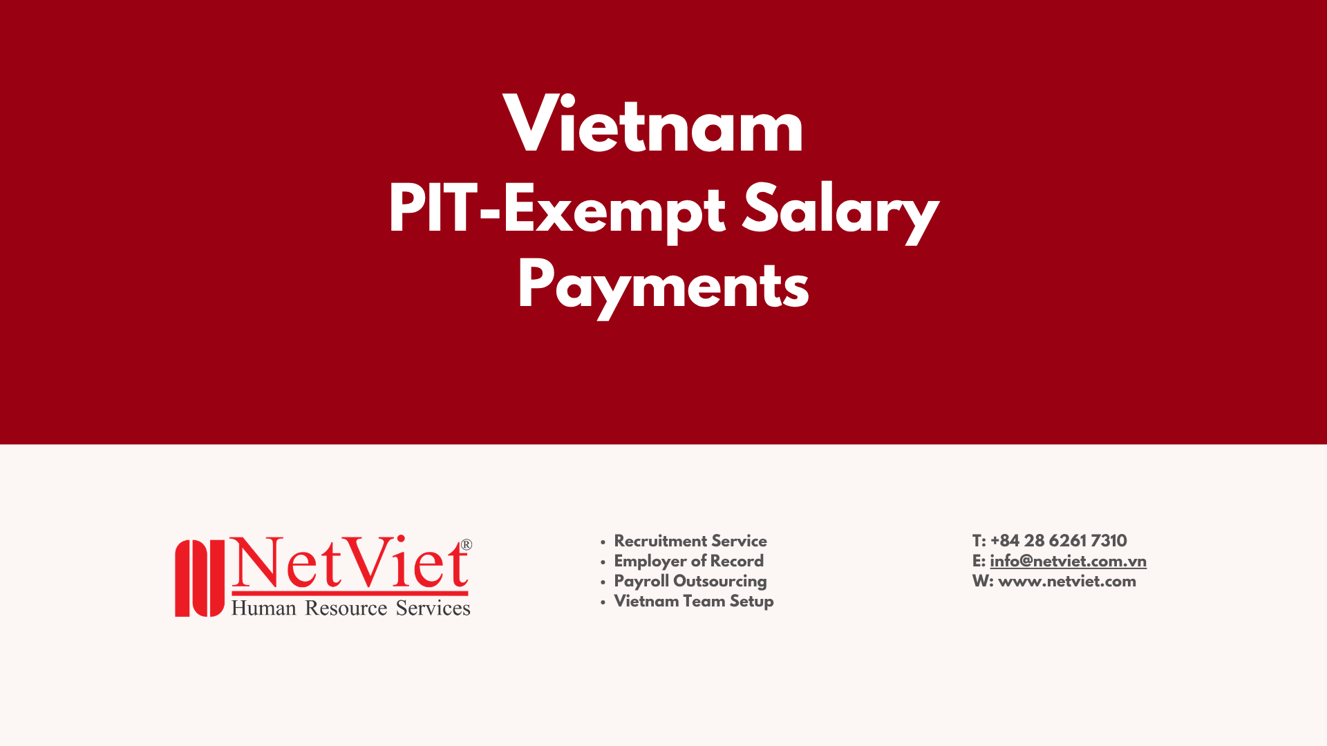 PIT-Exempt Salary Payments 2026