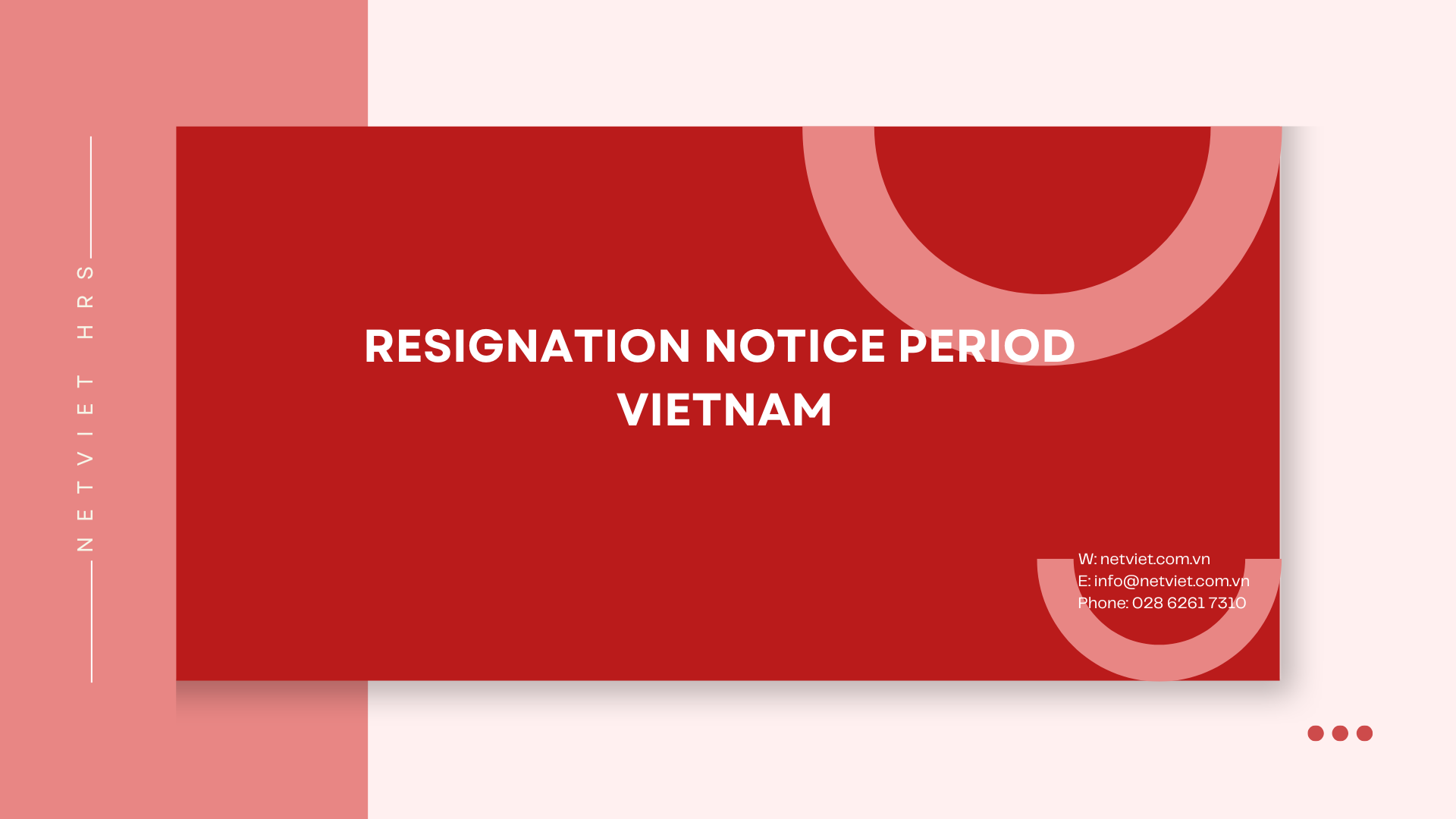 employee resignation without notice in Vietnam