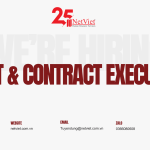 Tuyển dụng Cost & Contract Executive