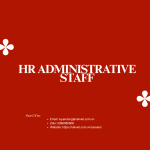 Tuyển dụng HR Admin