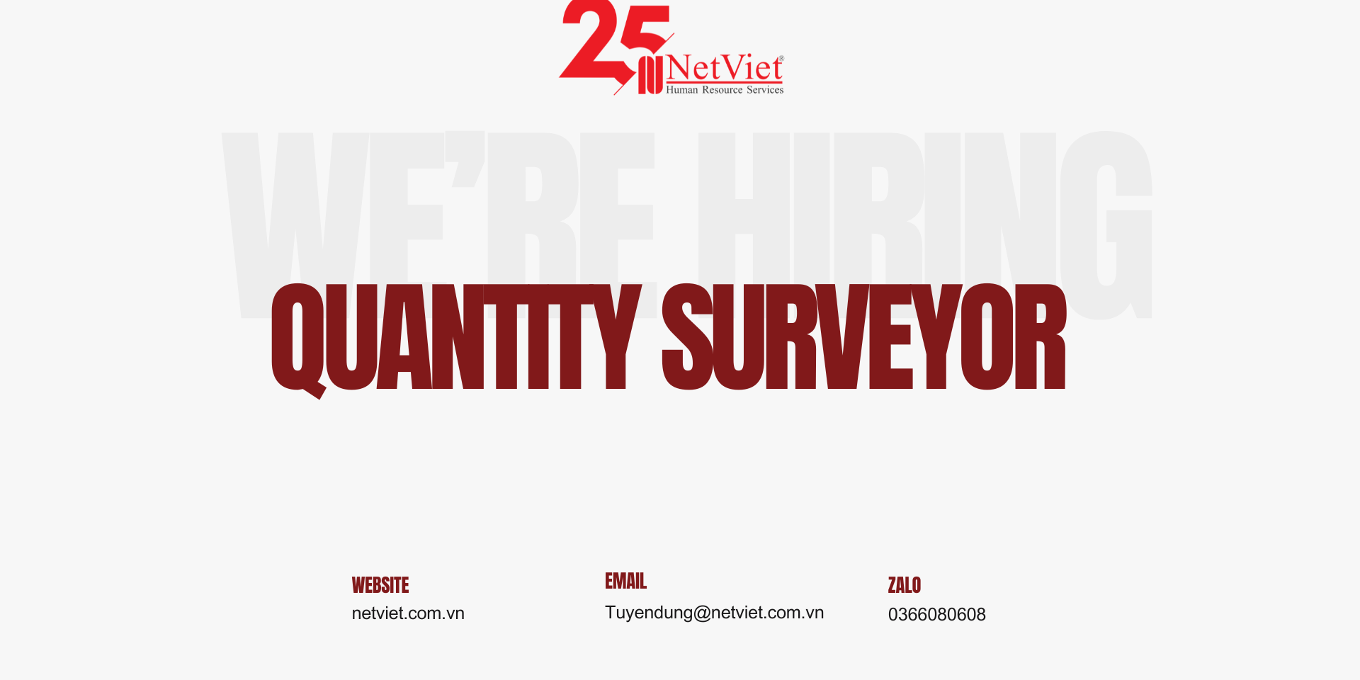 Quantity Surveyor