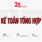 Tuyển dụng kế toán tổng hợp
